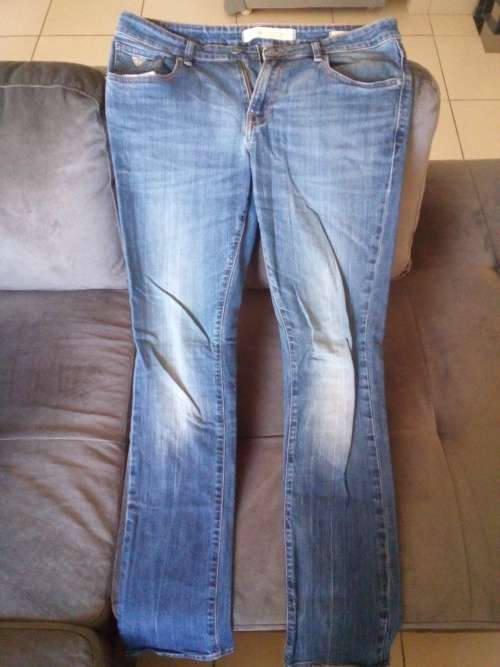 Guess Jeans (32 / 34) Skinny Men's (Torn)