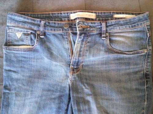 Guess Jeans (32 / 34) Skinny Men's (Torn)