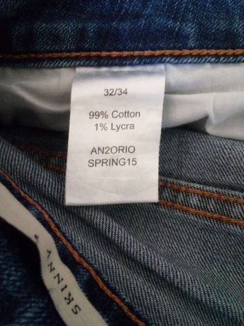 Guess Jeans (32 / 34) Skinny Men's (Torn)