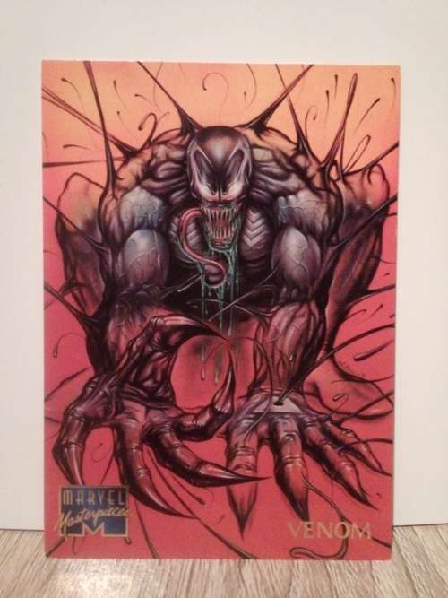 Venom (107) - Marvel Card by Patelis Fleer Ultra 1995