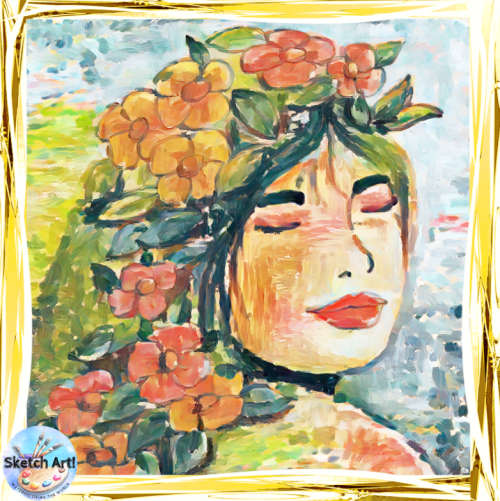 Nature (Special Edition) by Orlando Castro - NFT Original Art