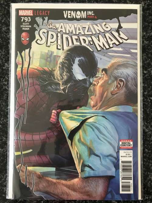 Amazing Spider-Man #793 (NM - 2018) Marvel Comics