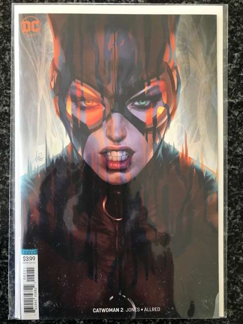 Catwoman #2 (NM - 2018) Stanley Lau Variant DC Comics