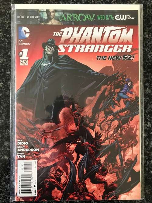 The Phantom Stranger #1 (NM - 2012) DC Comics