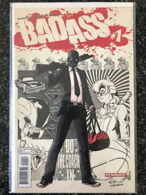 Bad Ass #1 (NM - 2014) Dynamite Entertainment