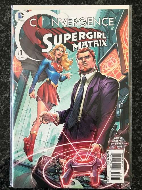 Convergence Supergirl Matrix #1 (NM - 2015) DC Comics