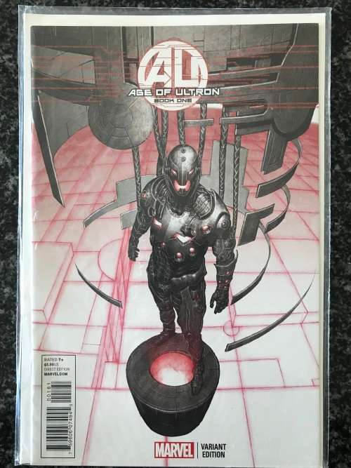 Age of Ultron #1 (NM - 2013) Rock-He Kim Limited 1 for 25 Variant Cover Marvel Comics