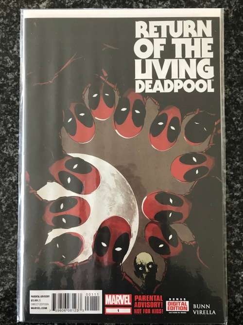 Return of the Living Deadpool #1 (NM - 2015) Marvel Comics
