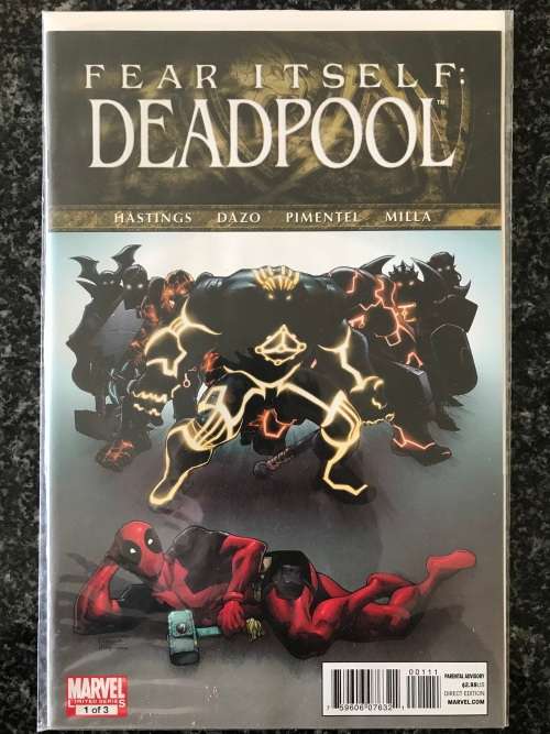Fear Itself Deadpool #1 (NM - 2011) Marvel Comics