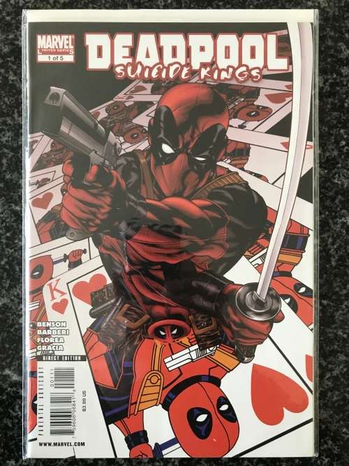 Deadpool Suicide Kings #1 (NM - 2009) Marvel Comics