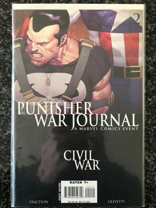 Punisher War Journal #2 (NM - 2006) Marvel Comics