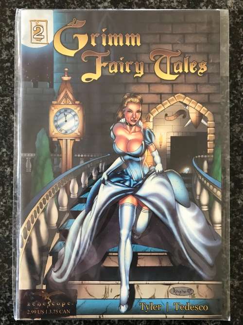 Grimm Fairy Tales #2 (NM - 2007) Zenescope Entertainment
