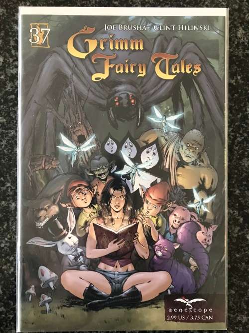 Grimm Fairy Tales #37 (NM - 2009) Zenescope Entertainment