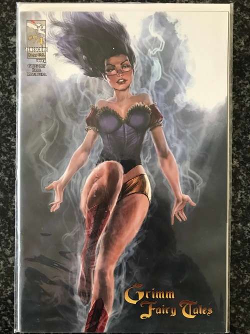 Grimm Fairy Tales #74 (NM - 2012) Zenescope Entertainment