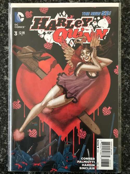Harley Quinn #3 (NM - 2014) 3rd Printing Variant DC Comics