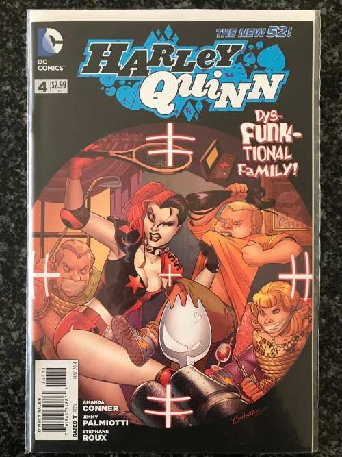Harley Quinn #4 (NM - 2014) 1st Printing DC Comics