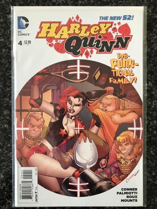 Harley Quinn #4 (NM - 2014) 2nd Printing Variant DC Comics