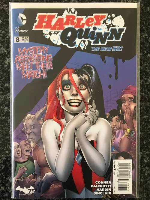 Harley Quinn #8 (NM - 2014) DC Comics