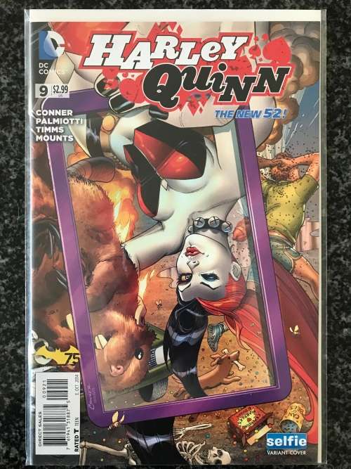 Harley Quinn #9 (NM - 2014) DCU Selfie Variant DC Comics