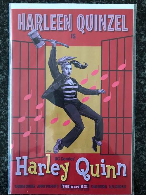 Harley Quinn #16 (NM - 2015) Movie Poster Variant DC Comics