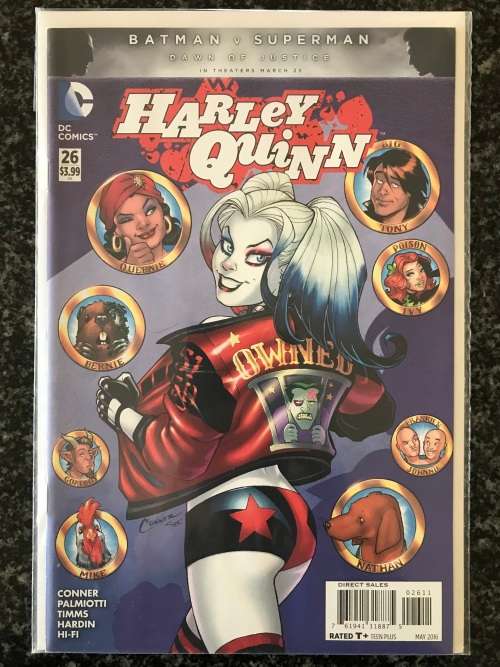 Harley Quinn #26 (NM - 2016) DC Comics