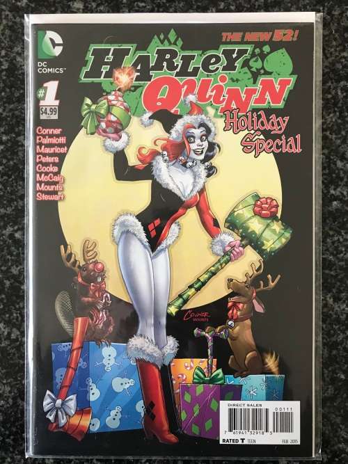 Harley Quinn Holiday Special #1 (NM - 2015) DC Comics