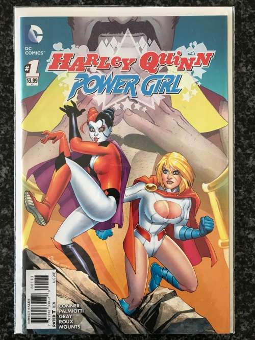 Harley Quinn Power Girl #1 (NM - 2015) DC Comics