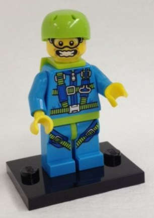 Skydiver (Series 10) Lego Minifigure