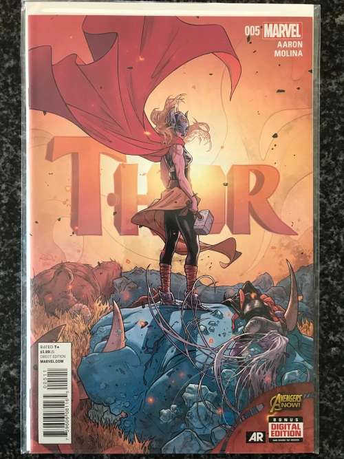 Thor #5 (NM - 2015) Marvel Comics