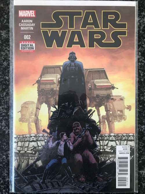 Star Wars #2 (NM - 2015) 1st Printing Marvel Comics
