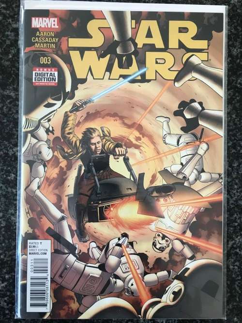 Star Wars #3 (NM - 2015) 1st Printing Marvel Comics