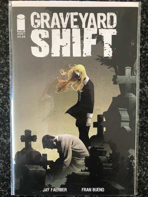 Graveyard Shift #1 (NM - 2014) Image Comics