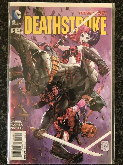 Deathstroke #5 (NM - 2015) DC Comics