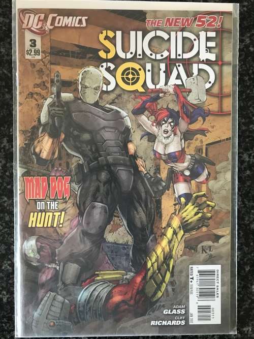 Suicide Squad #3 (NM - 2012) DC Comics