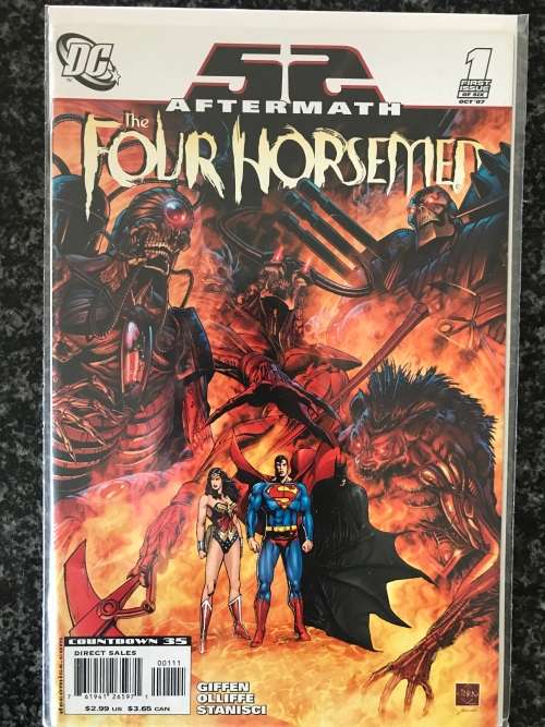 52 Aftermath The Four Horsemen #1 (NM - 2007) DC Comics