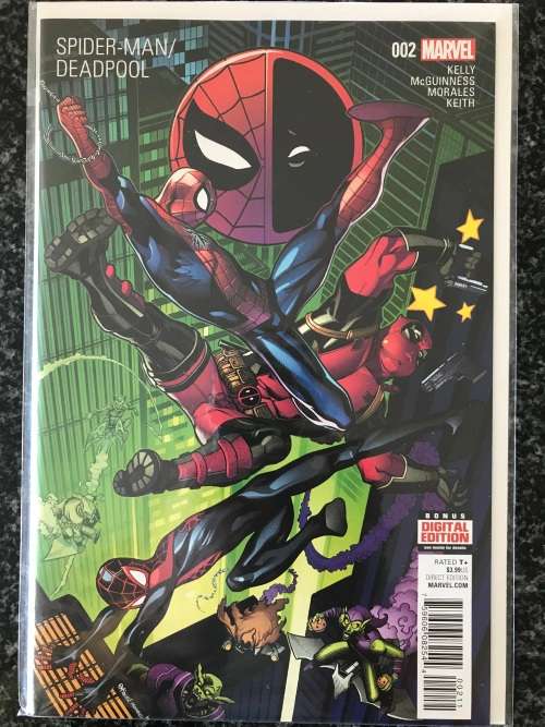 Spider-Man Deadpool #2 (NM - 2016) 1st Printing Marvel Comics