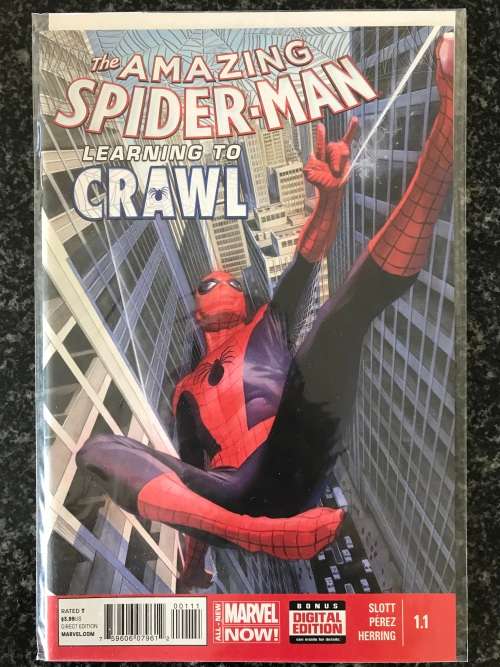 Amazing Spider-Man #1.1 (NM - 2014) Marvel Comics