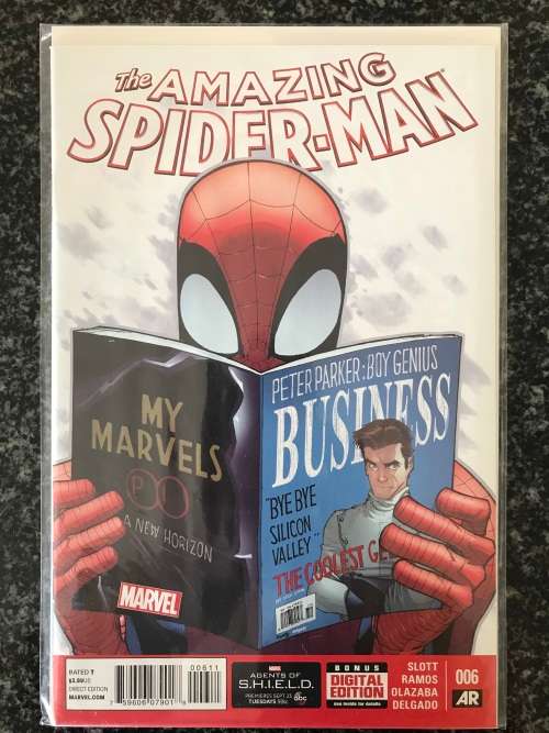 Amazing Spider-Man #6 (NM - 2014) Marvel Comics