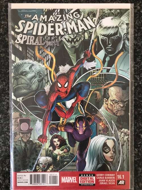 Amazing Spider-Man #16.1 (NM - 2015) Marvel Comics