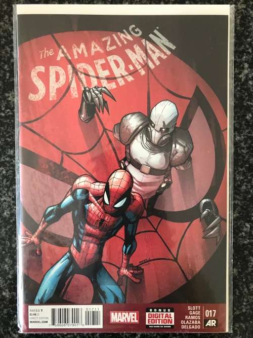 Amazing Spider-Man #17 (NM - 2015) Marvel Comics