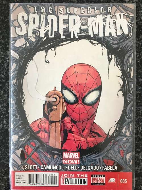 Superior Spider-Man #5 (NM - 2013) Marvel Comics