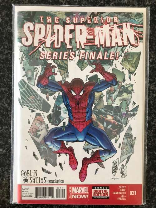 Superior Spider-Man #31 (NM - 2014) Marvel Comics