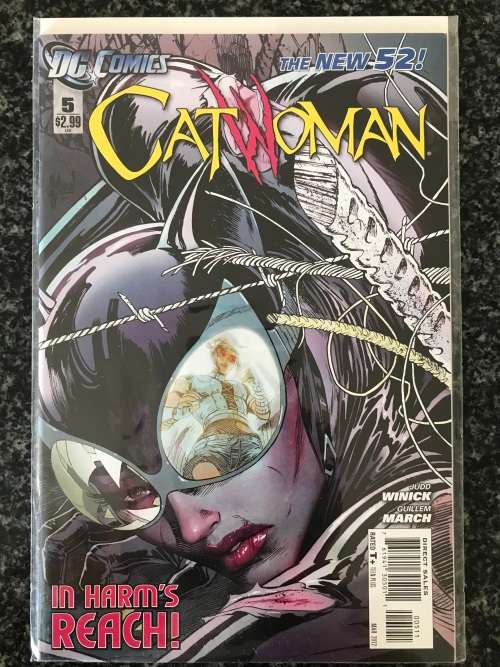 Catwoman #5 (NM - 2012) DC Comics