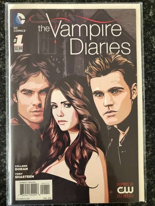 Vampire Diaries #1 (NM - 2014) DC Comics