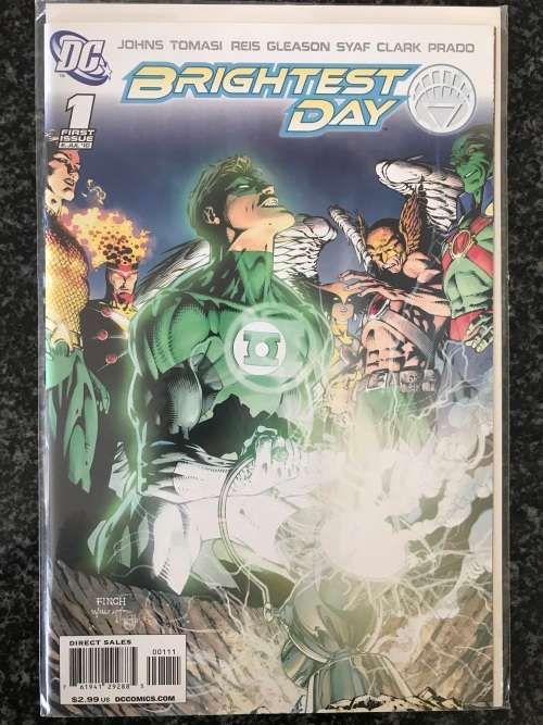 Brightest Day #1 (NM - 2010) DC Comics