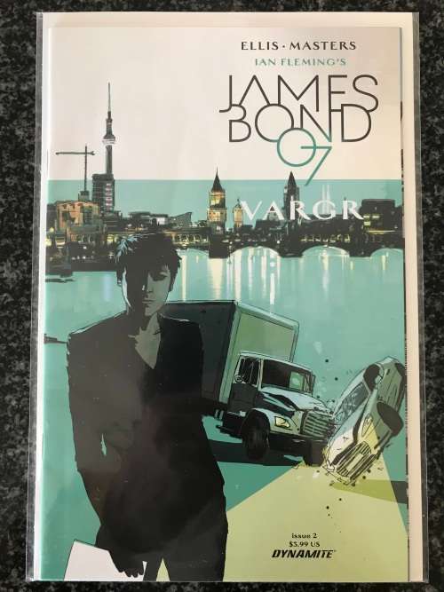 James Bond #2 (NM - 2015) Dynamite Entertainment