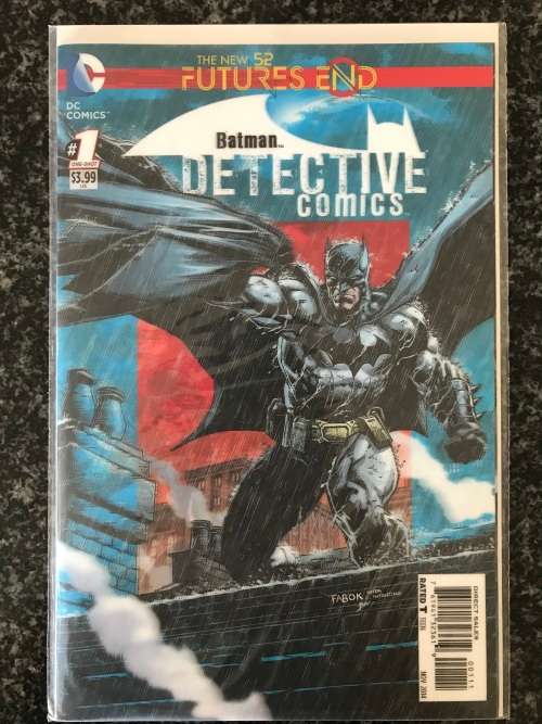 Detective Comics Futures End #1 (NM - 2014) 3D Cover DC Comics