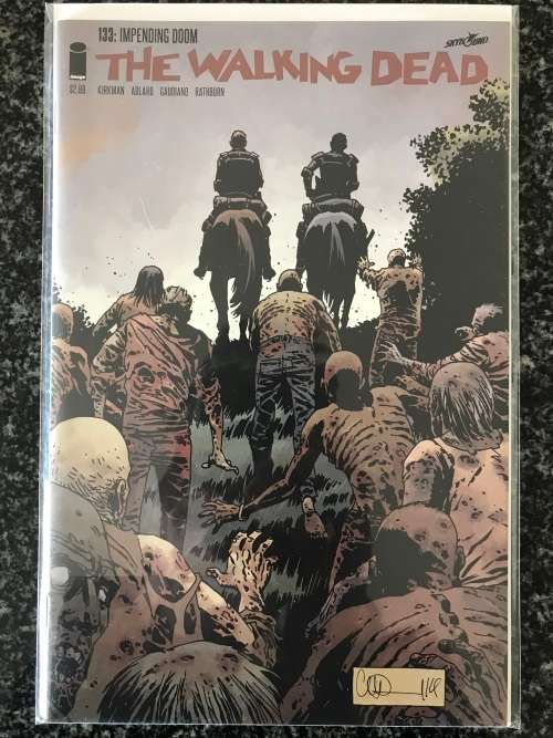 Walking Dead #133 (NM - 2014) Image Comics