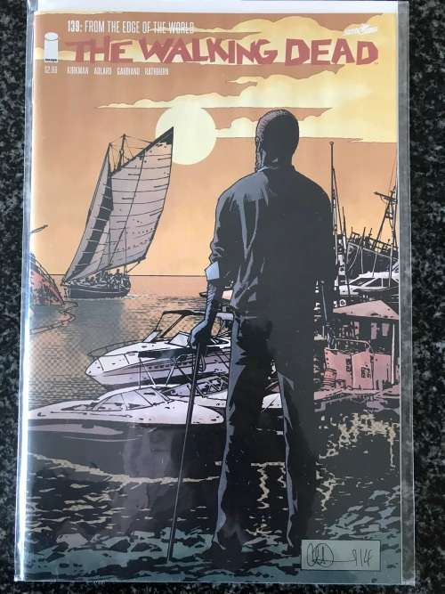 Walking Dead #139 (NM - 2015) Image Comics