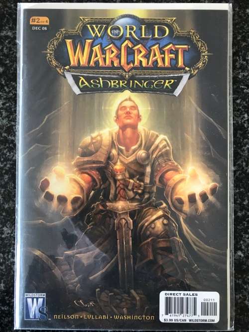World of Warcraft Ashbringer #2 (NM - 2008) Wildstorm